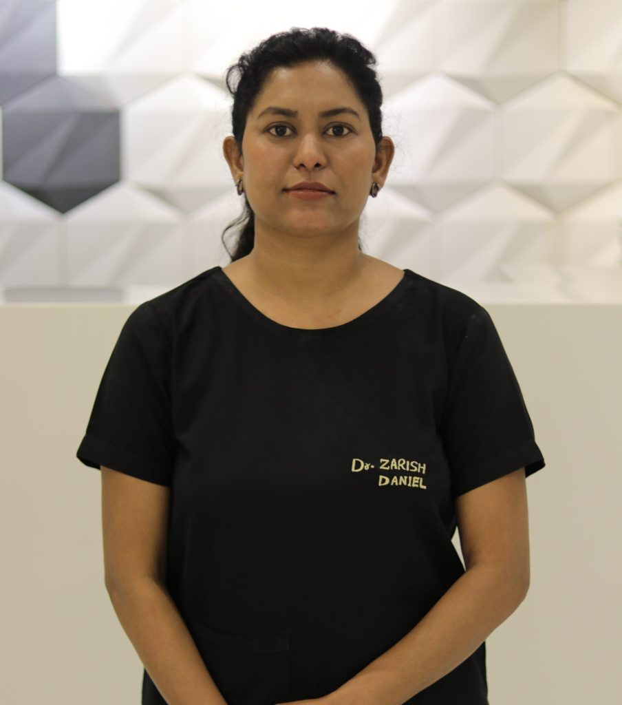 Dr zarish daniel